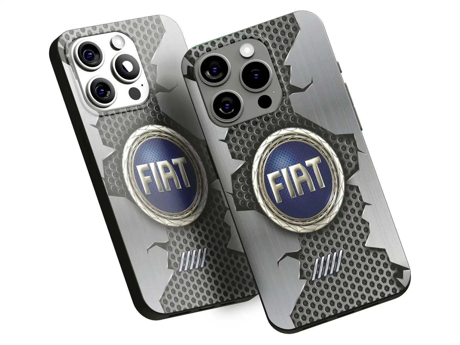 Fiat Coque Smartphone Style Sport Course Racing